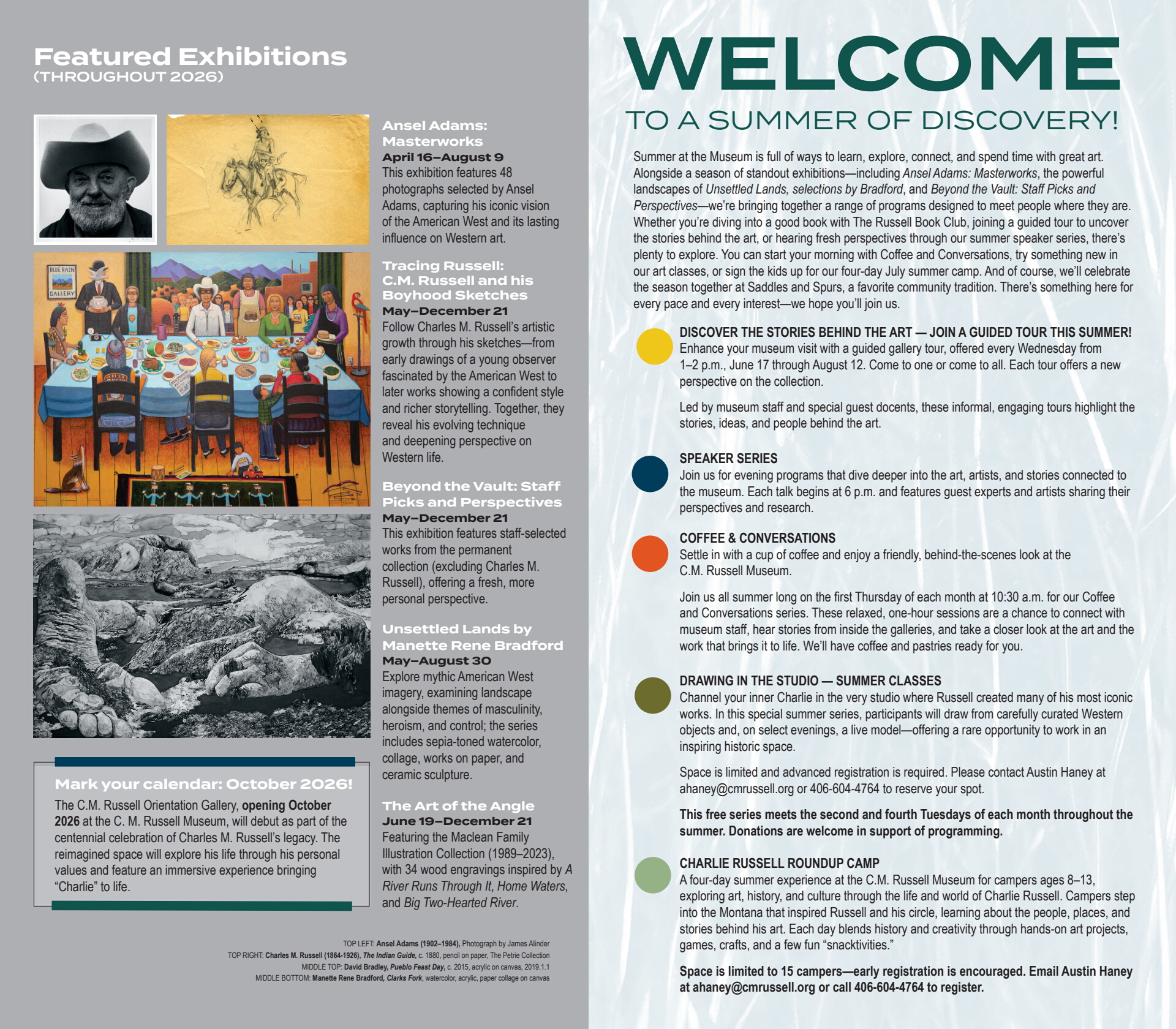 2026 summer mailer flipbook
