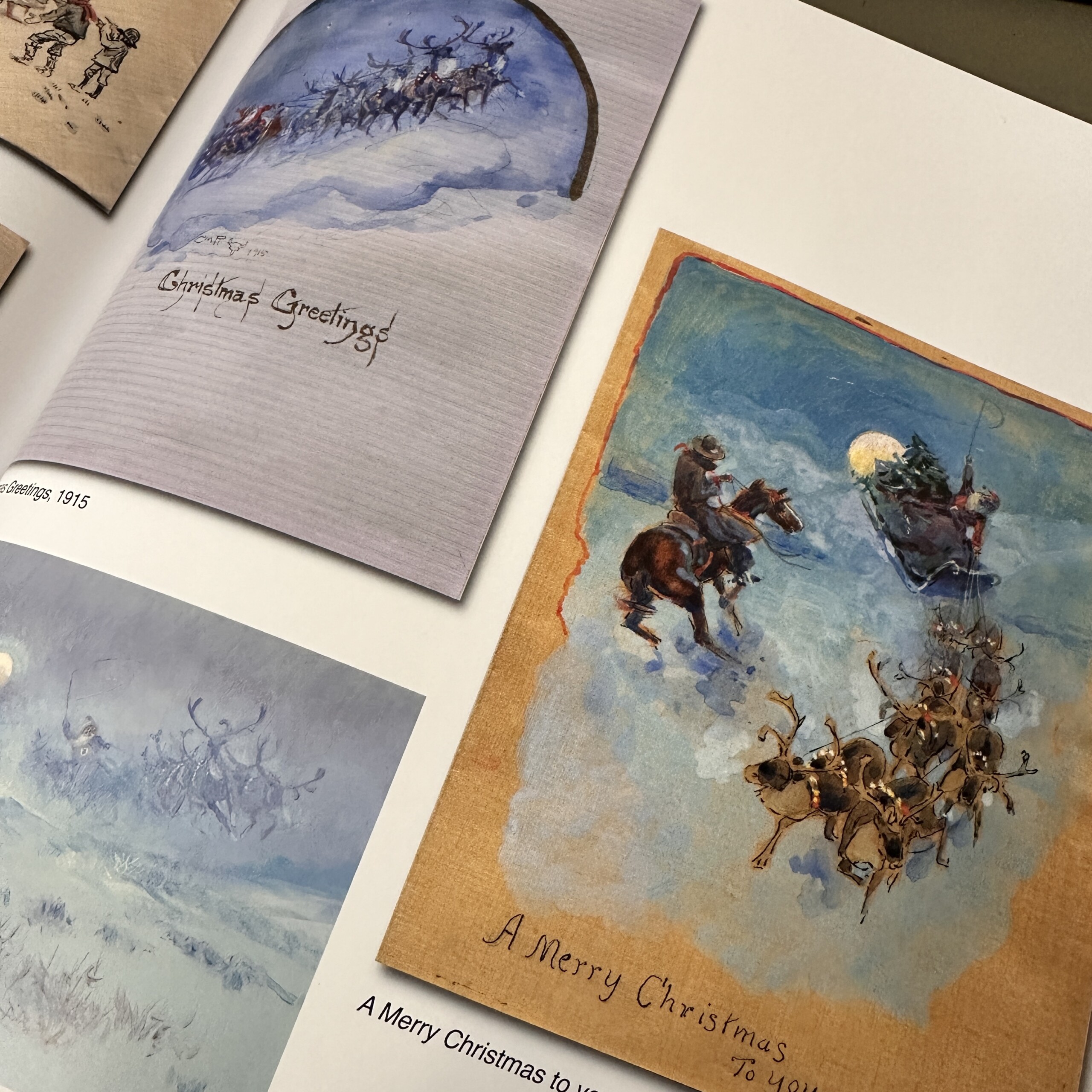 Your Friend, C.M. Russell Illustrated Letters C.M. Russell Museum