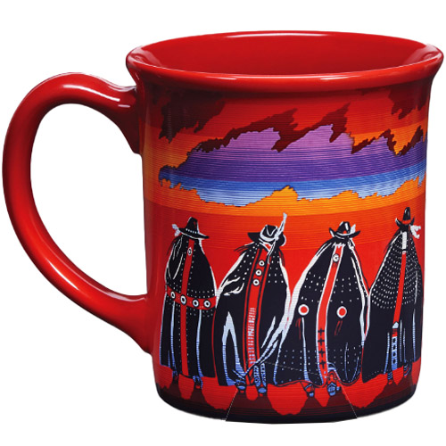 Montana Historical Society Store. Pendleton Mug - Glacier National