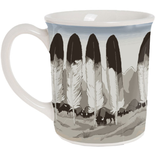 Montana Historical Society Store. Pendleton Mug - Glacier National