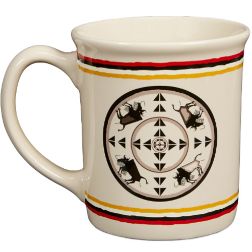 Montana Historical Society Store. Pendleton Mug - Glacier National Park