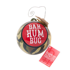 Bah Hum Bug Ornament