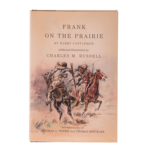 Frank on the Prairie with Charlie Russell Illustrations Prepublication