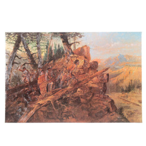 Plunder on the Horizon (canvas)