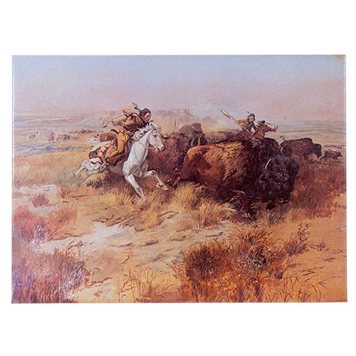 Land of Good Hunting (canvas)