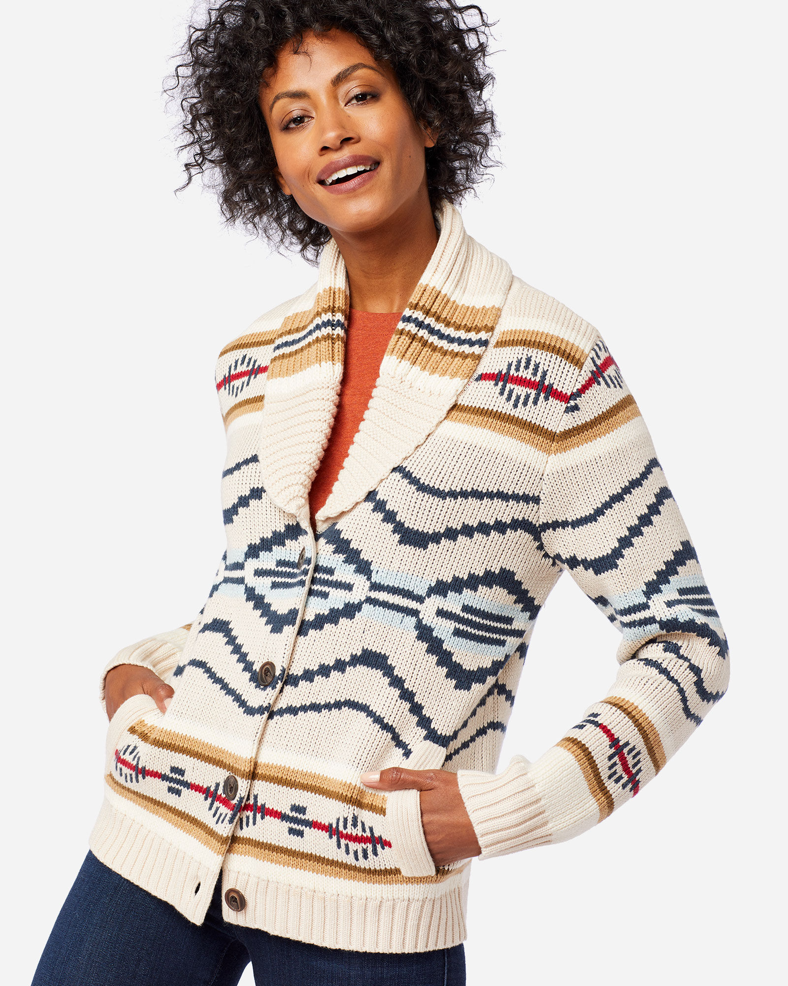 Pendleton Women's Currents Cardigan – C.M. Russell Museum