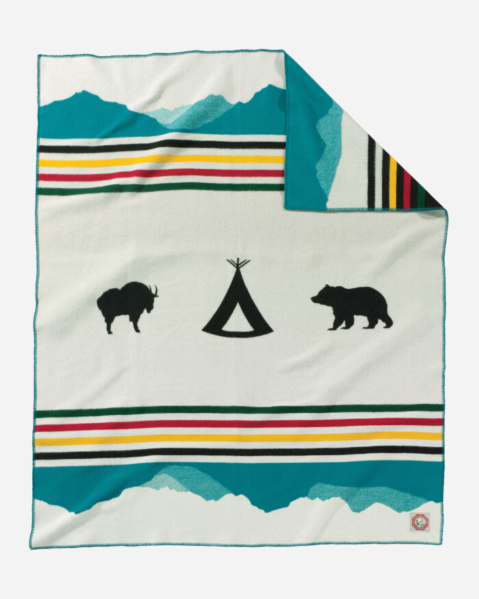 Pendleton Crown of the Continent Blanket