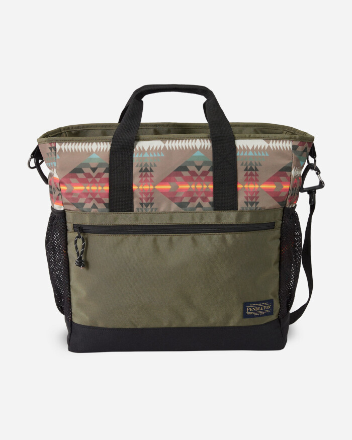 Pendleton Carryall Tote - Olive Multi