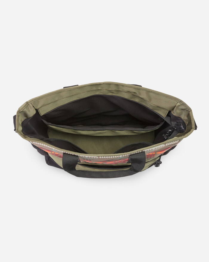 Pendleton Carryall Tote - Olive Multi