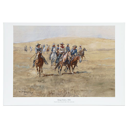 Range Riders, 1901