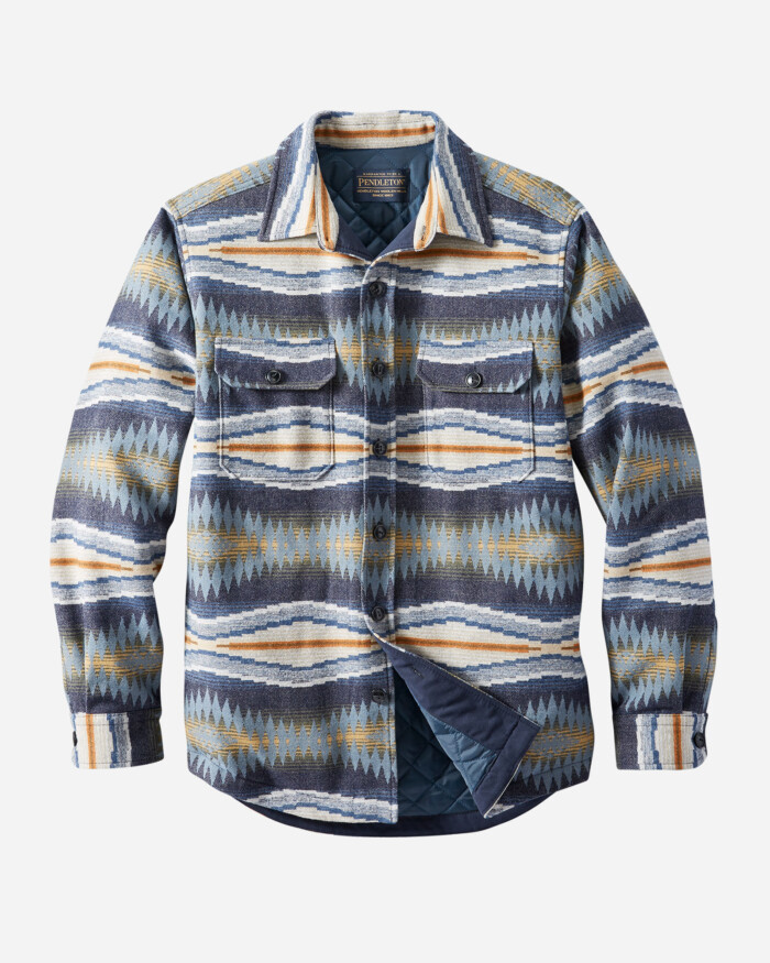 Pendleton Men's Crescent Bay Quilted Shirt Jacket