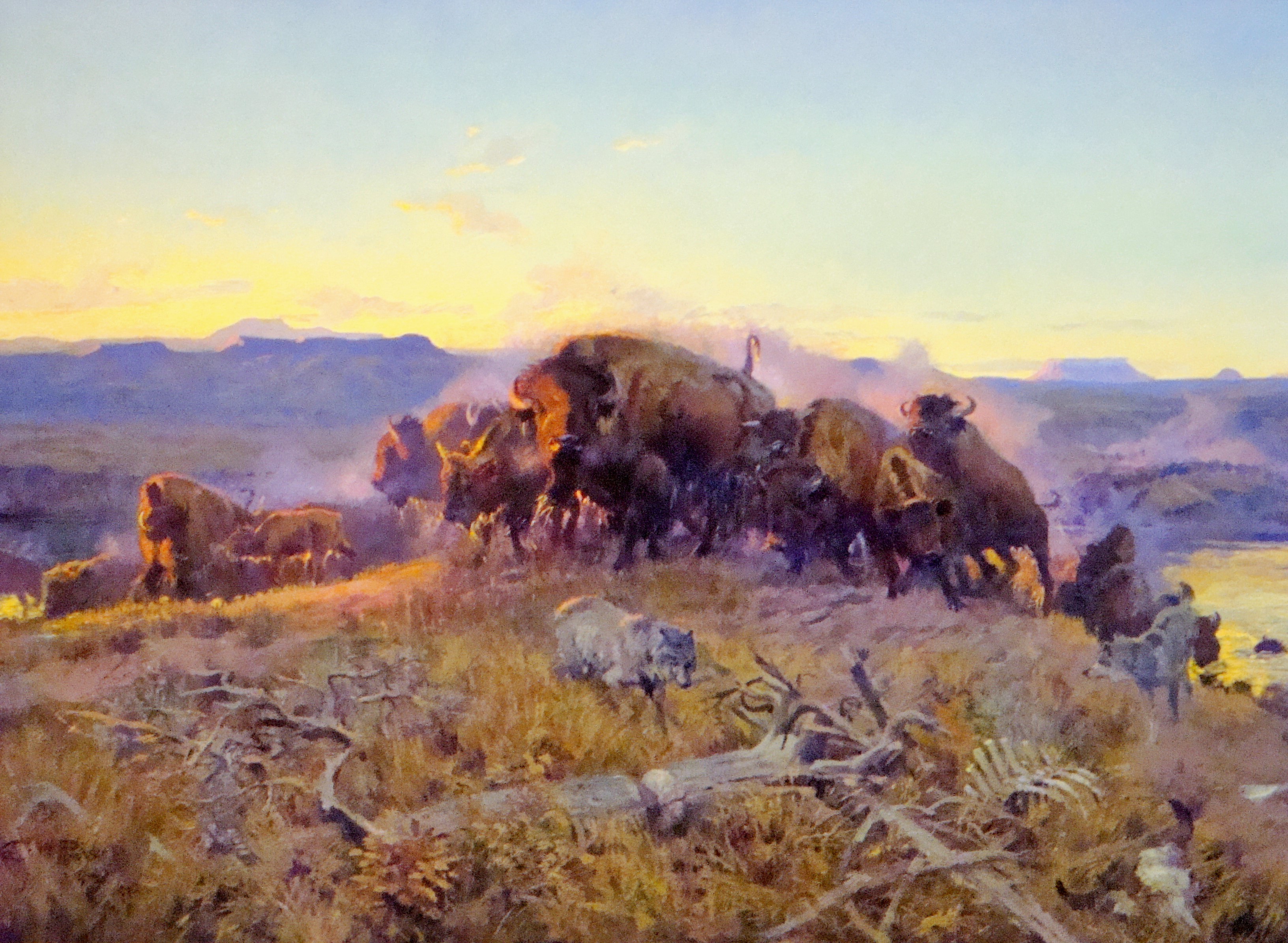 When The Land Belonged To God
