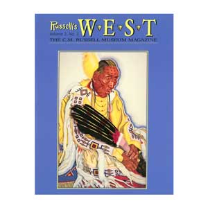 Cover of Russell's West, vol 2, no 2