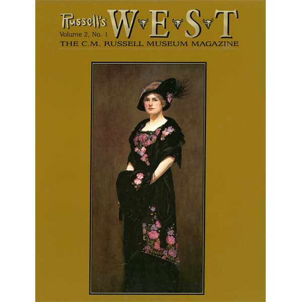 Russell's West, Volume 1, Issue 1 Cover