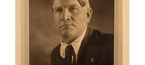 Portrait of CMR by ES Curtis