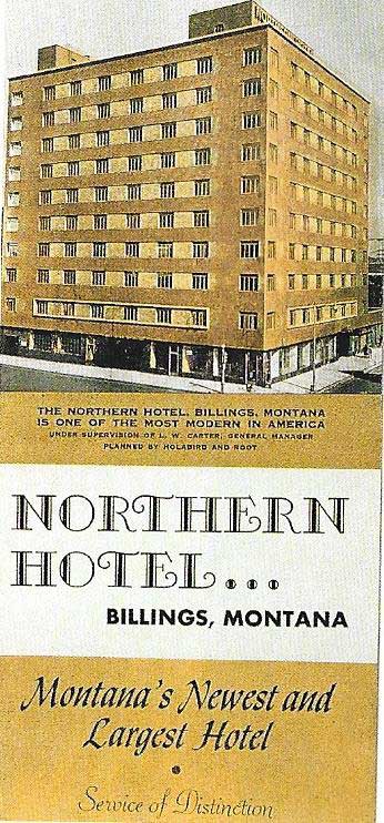 Northern Hotel brochure