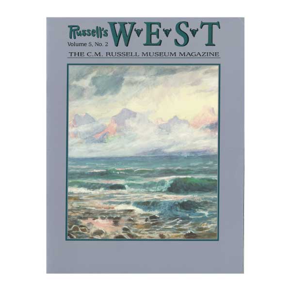 Cover of Russell's West, vol 5, iss 2