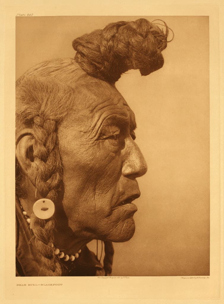 Image of Bear Bull, Blackfeet