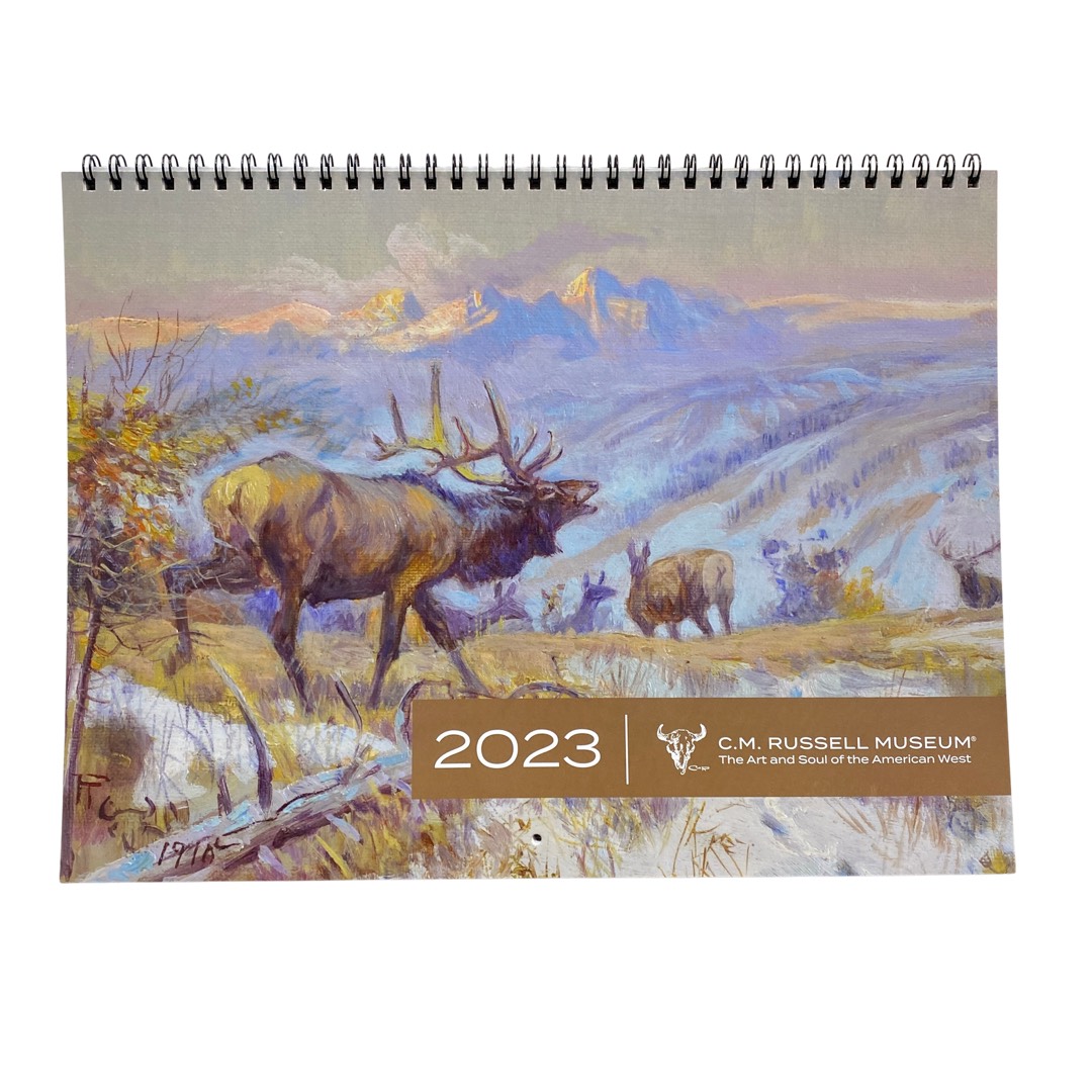 2023 Calendar SOLD OUT C.M. Russell Museum