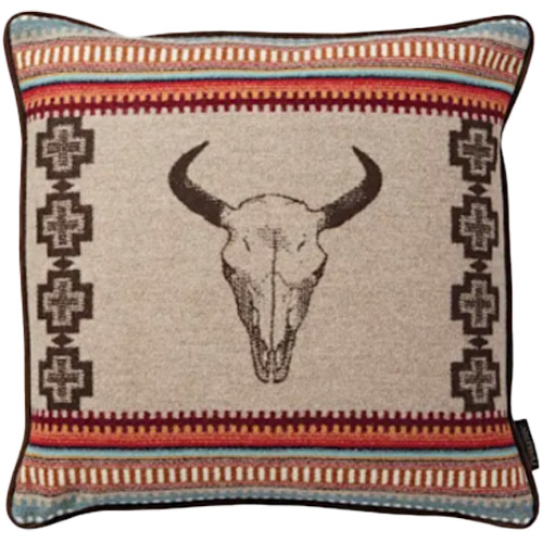 Pendleton American West Throw Pillow C.M. Russell Museum