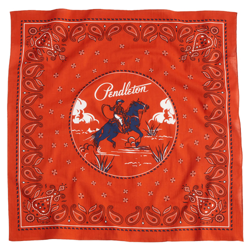 Pendleton Cowboy Bandana – C.m. Russell Museum