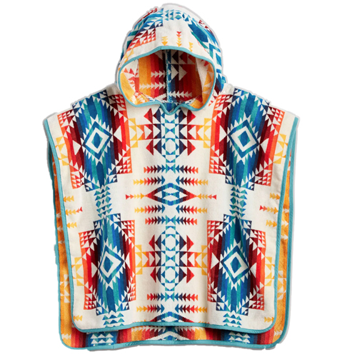 Pendleton Kids Hooded Towel (Pilot Rock) – C.M. Russell Museum