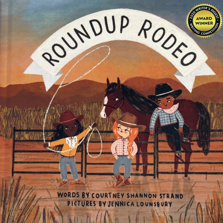 Roundup Rodeo 2025 - Ilyse Merline