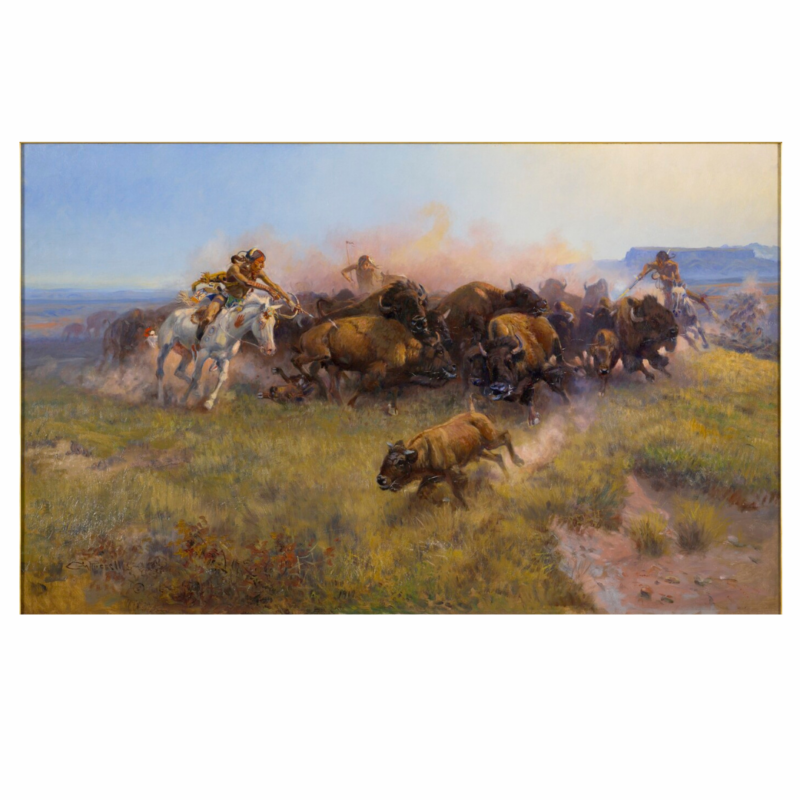 Buffalo Hunt #39 – C.M. Russell Museum