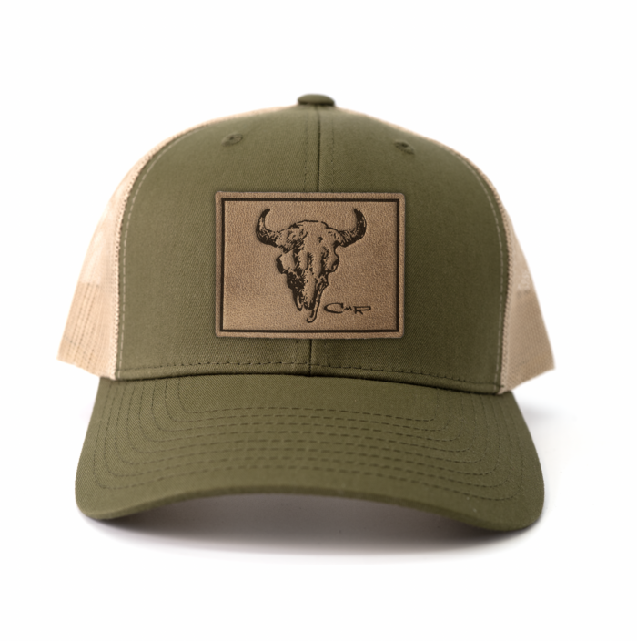 CMR Signature Trucker Hat (Moss Green)