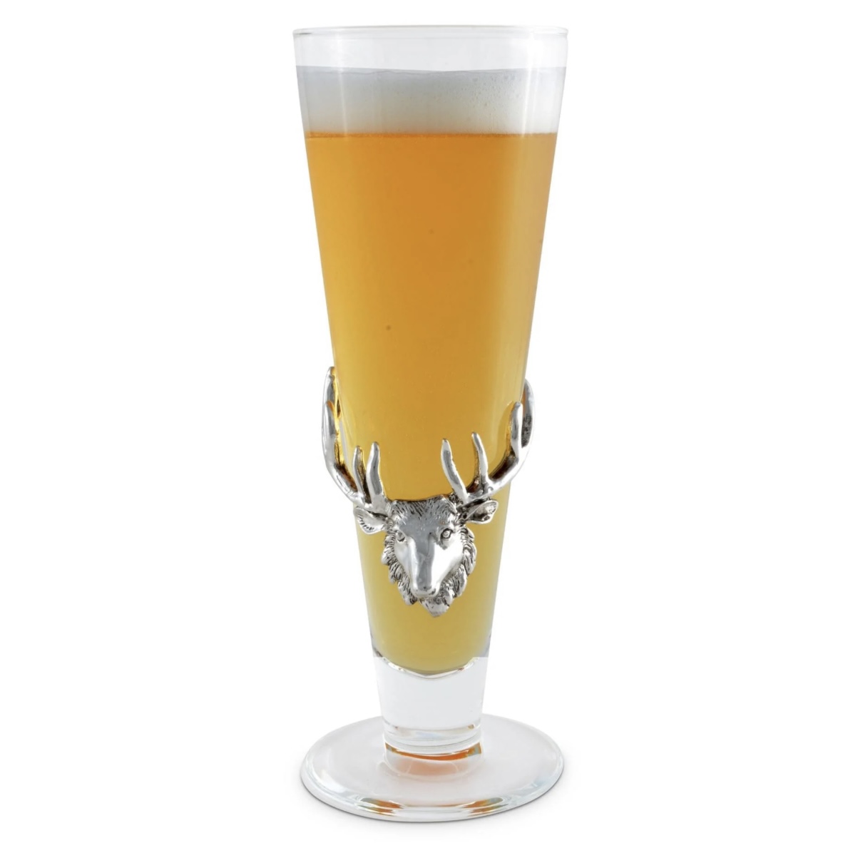 Arthur Court Antler Pilsner Glass - Image 2