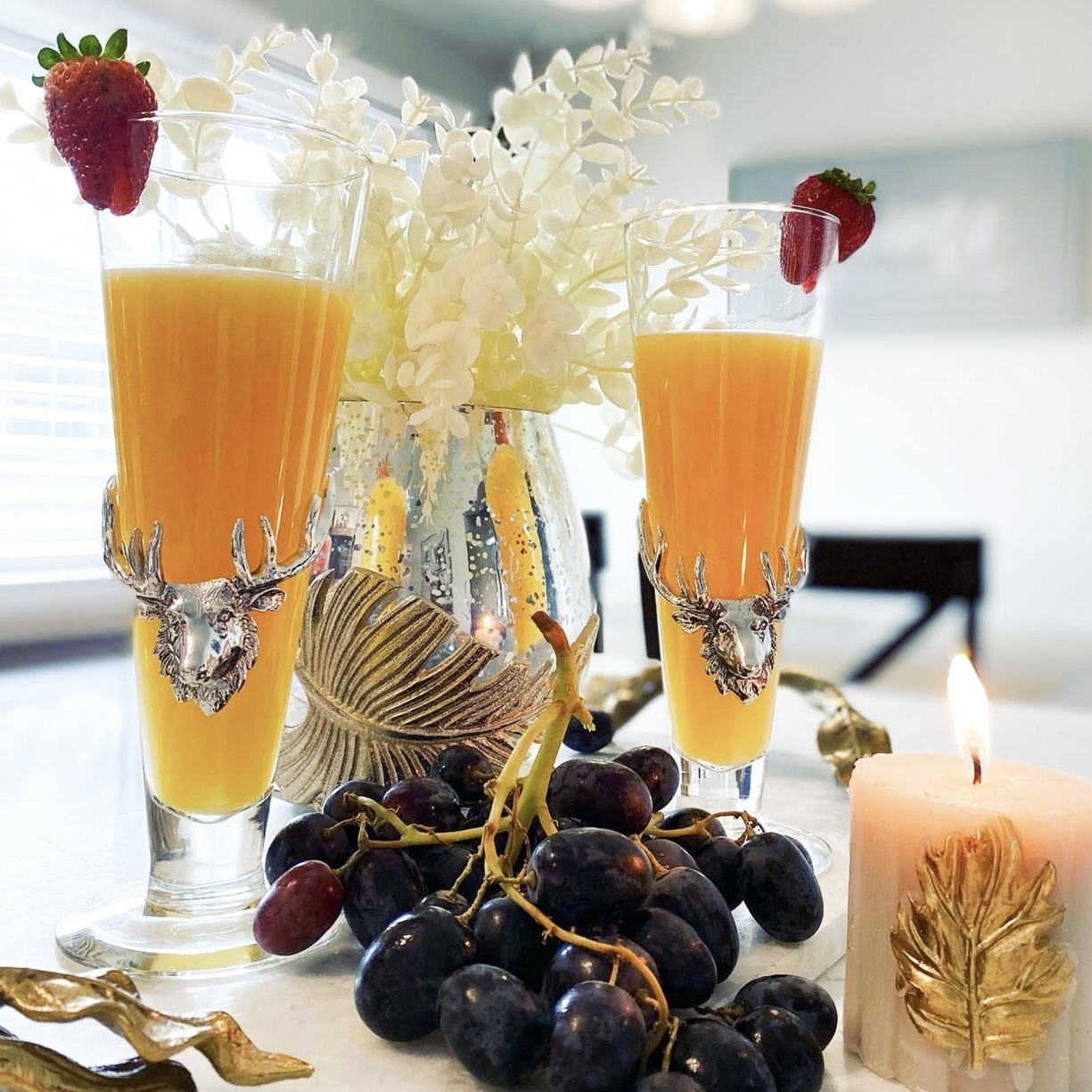 Arthur Court Antler Pilsner Glass - Image 4