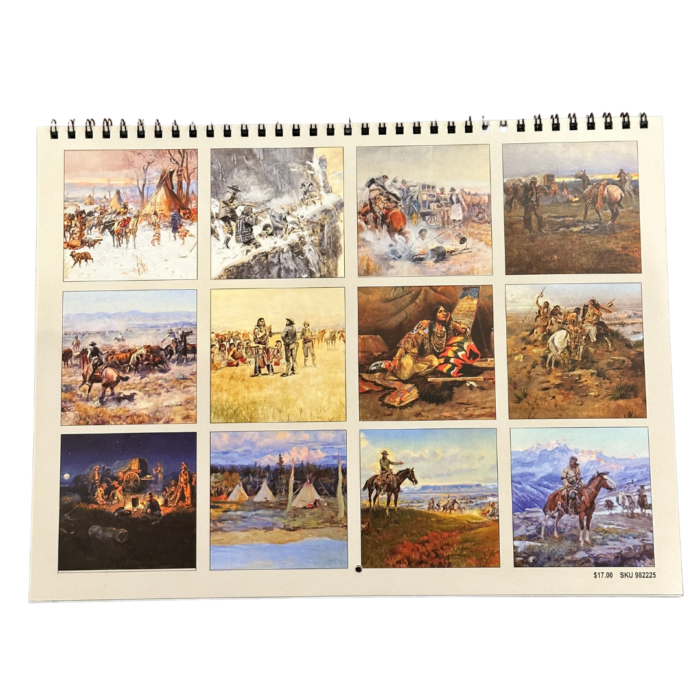 Cm Rasel 2024 C.M. Russell Calendar – SOLD OUT – C.M. Russell Museum