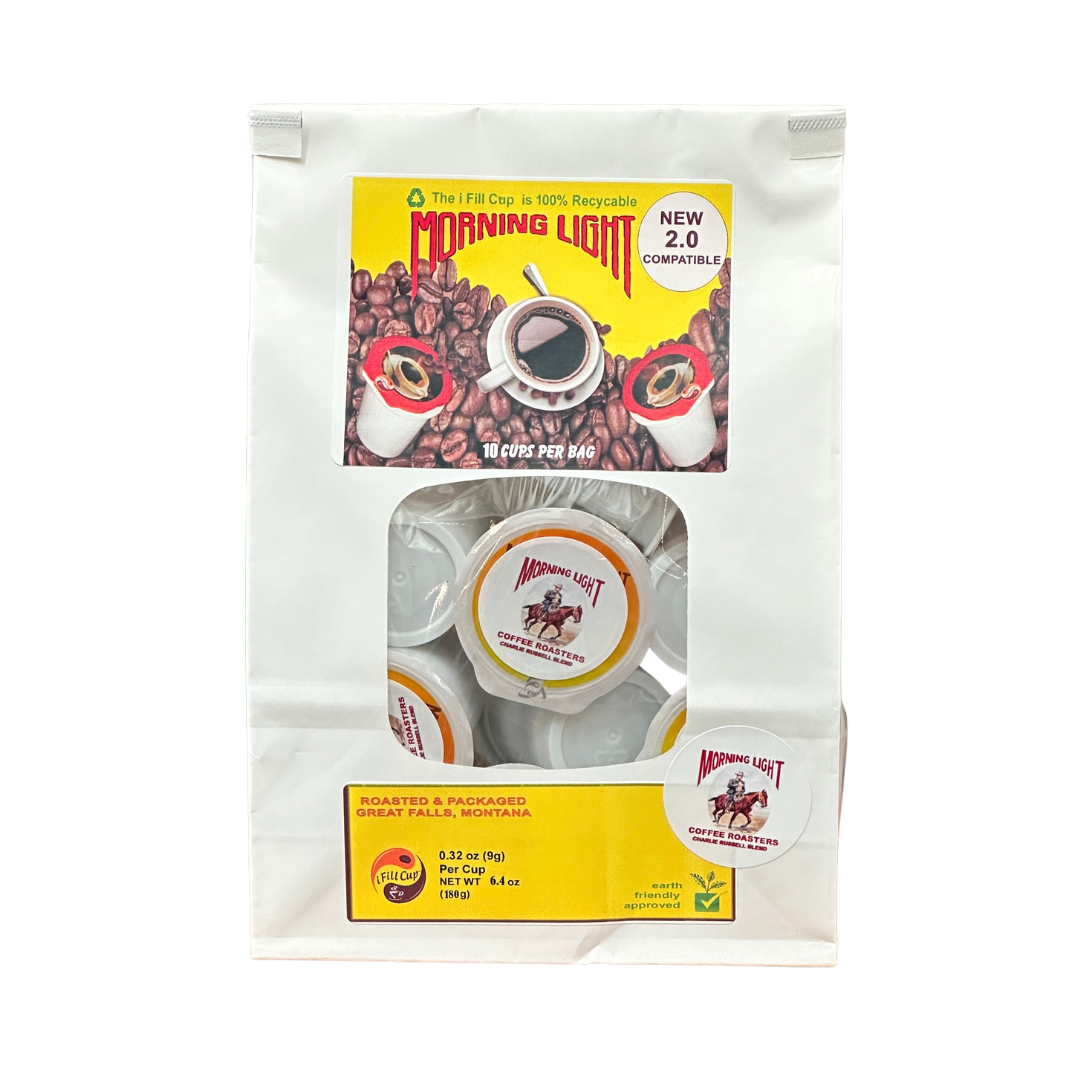 Charlie Russell Blend Coffee - 10 K-Cups