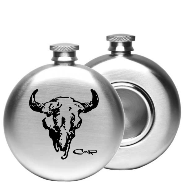 CMR Branded Porthole Flask
