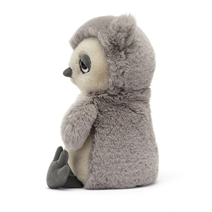Plush Snoozing Owl by Jellycat - Image 2