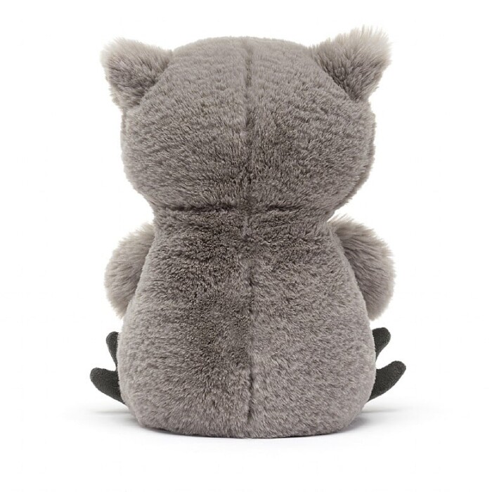 Plush Snoozing Owl by Jellycat - Image 3