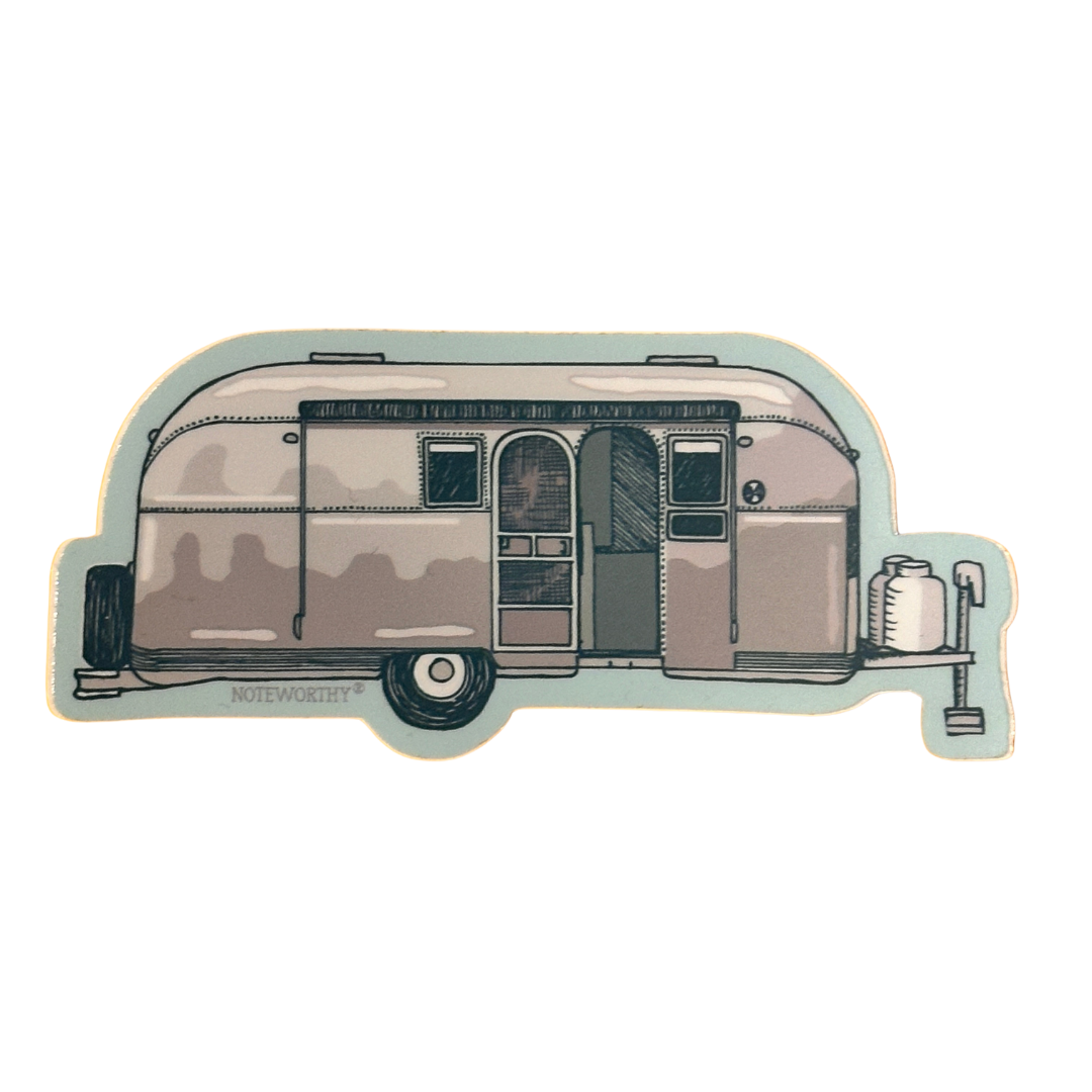 Airstream Vinyl Sticker – C.M. Russell Museum