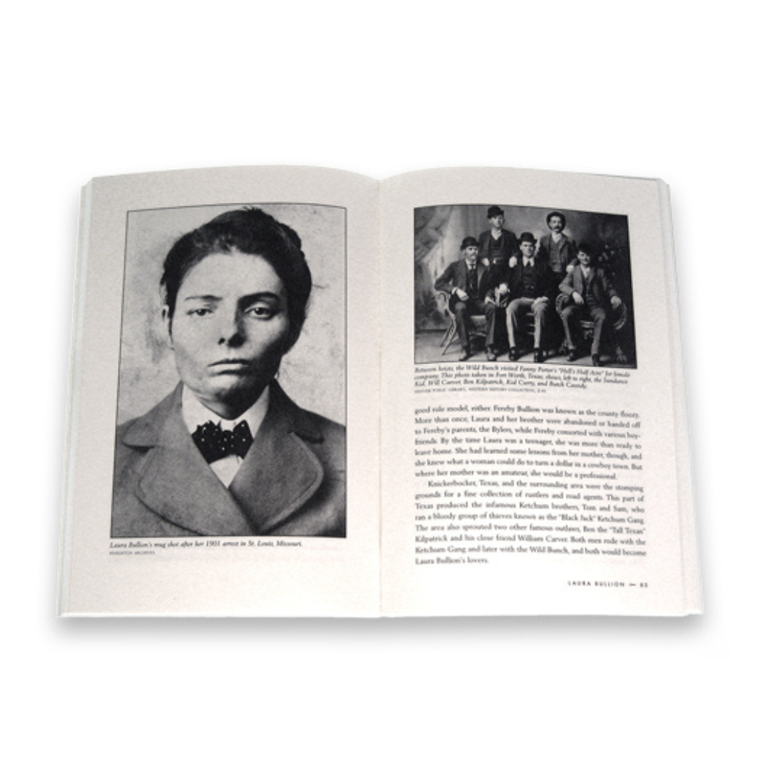 Bedside Book of Bad Girls: Outlaw Women of the American West - Image 2