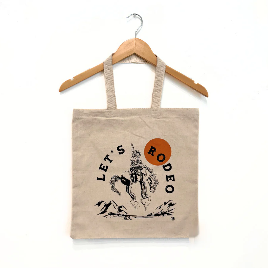 Let's Rodeo Tote