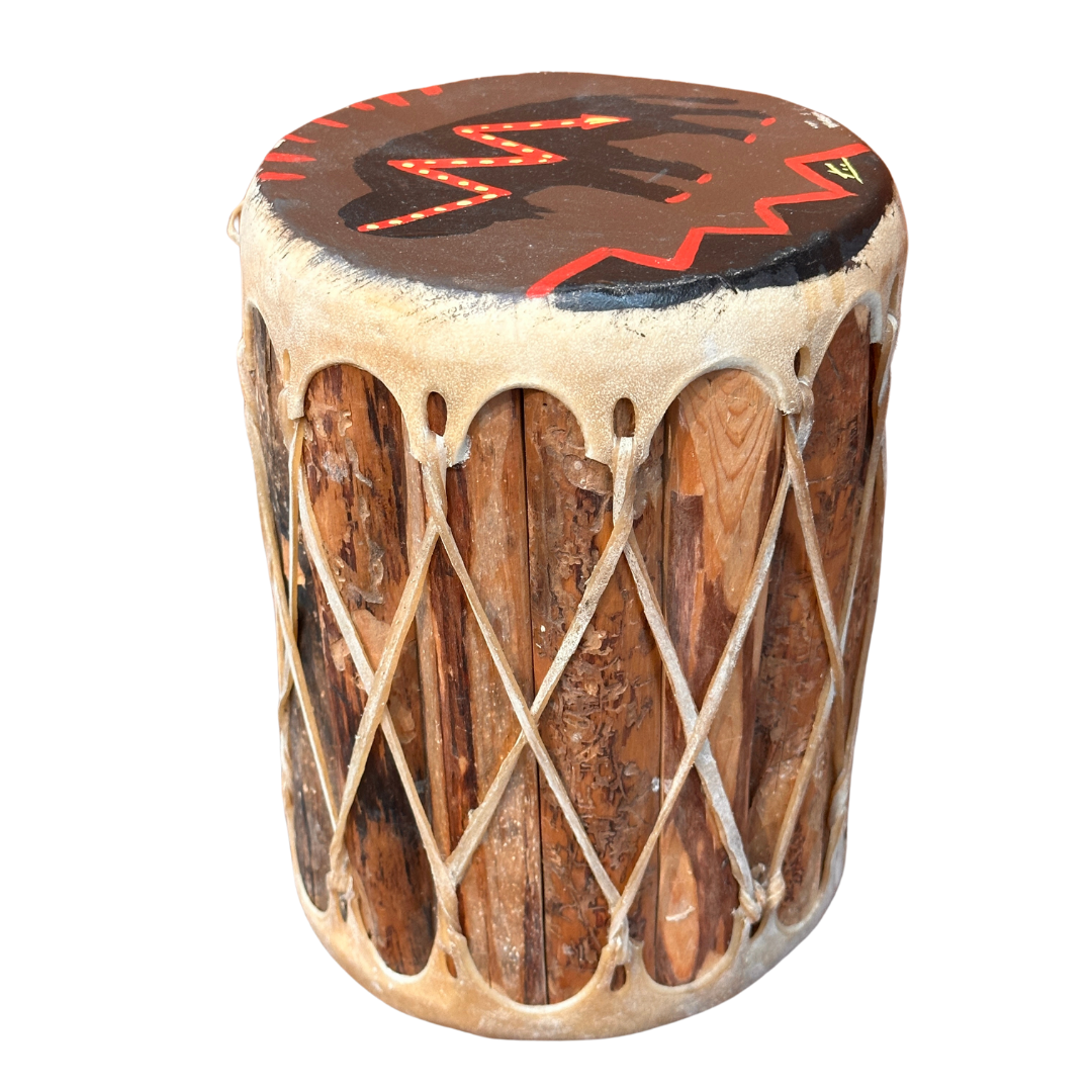 Native American Handmade Drum – C.M. Russell Museum