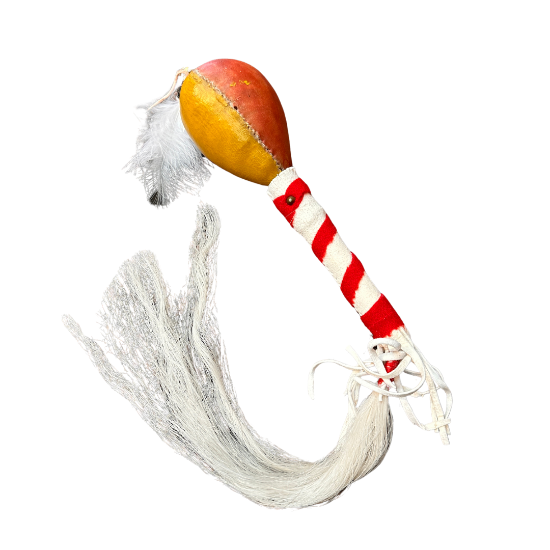 Handmade Blackfeet Rattle by D. Norman – C.M. Russell Museum