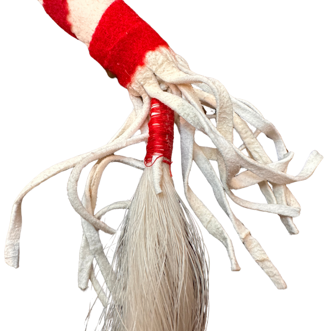 Handmade Blackfeet Rattle by D. Norman - Image 3