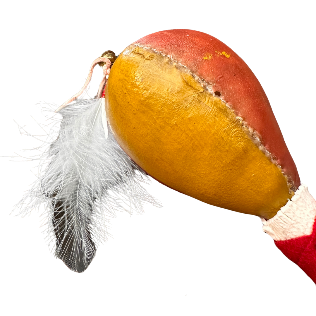 Handmade Blackfeet Rattle by D. Norman - Image 4