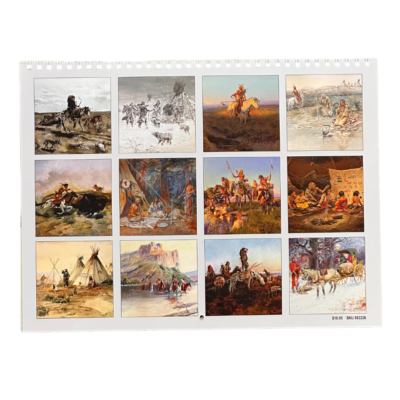 Cm Rasel 2025 C.M. Russell Calendar – SOLD OUT – C.M. Russell Museum