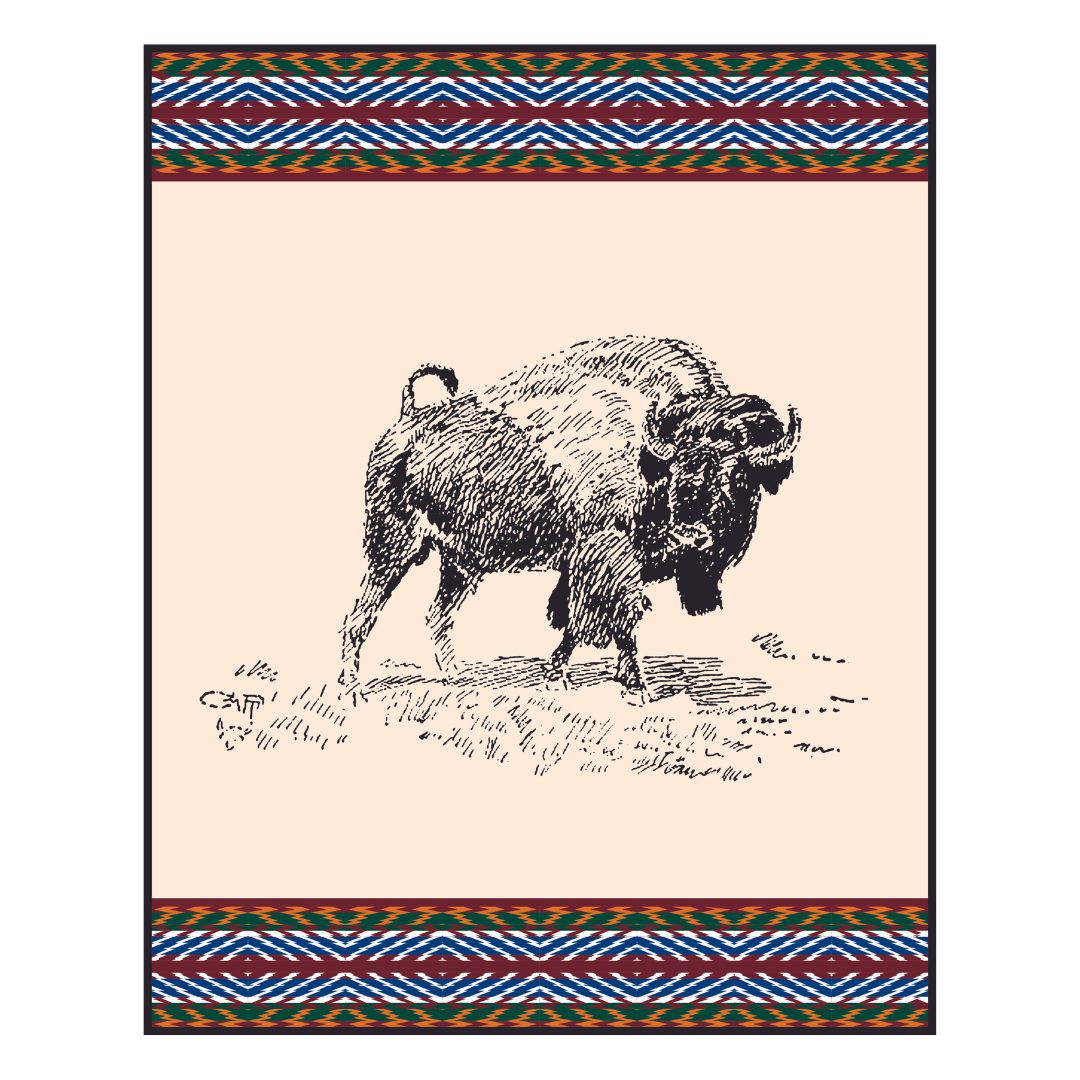 I ve seen buffalo Custom Pendleton Blanket C.M. Russell Museum