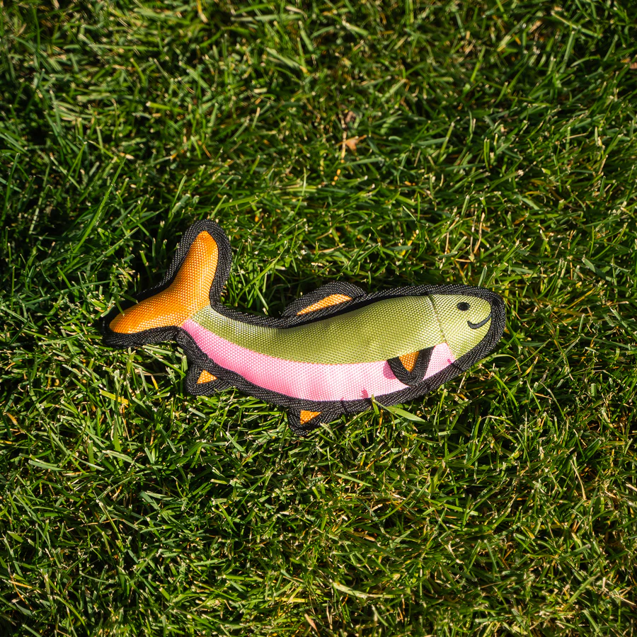 Montana Trout Dog Toy