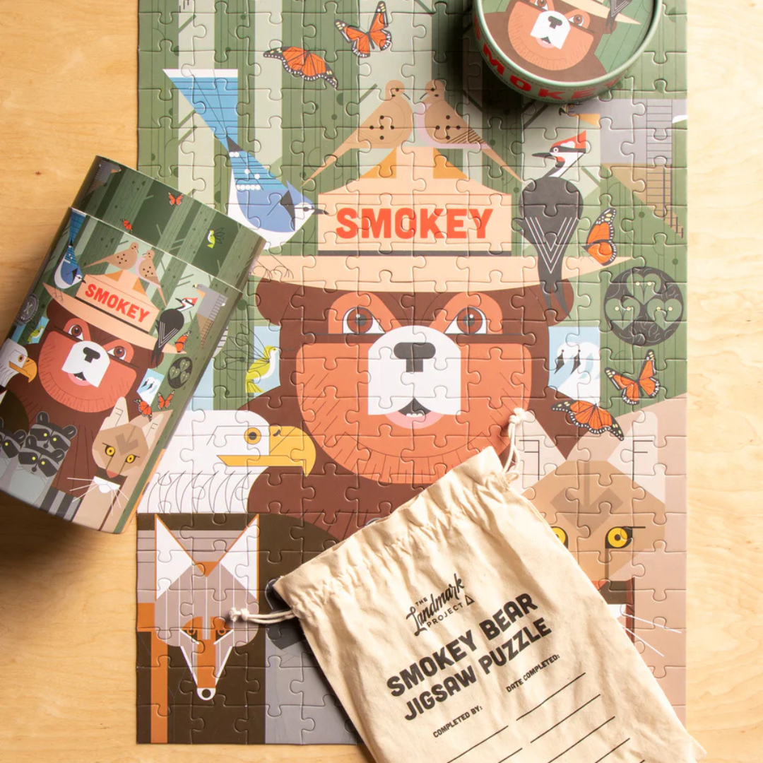 Smokey Bear Jigsaw Puzzle - Image 2