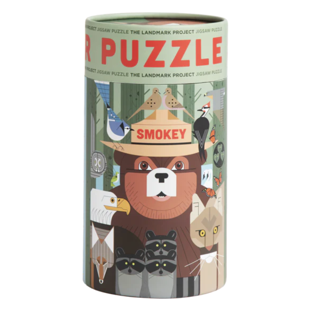 Smokey Bear Jigsaw Puzzle - Image 3