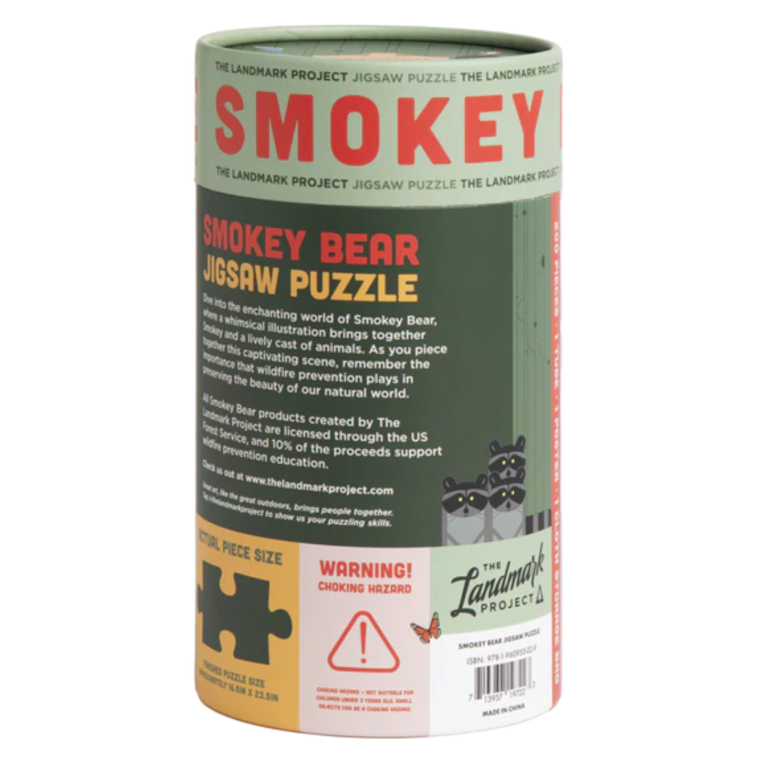 Smokey Bear Jigsaw Puzzle - Image 4