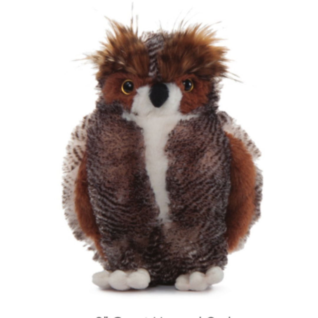 Great Horned Owl Plush